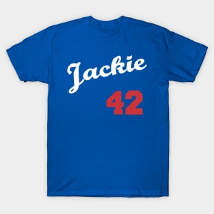 A salute to Jackie Robinson Design T-Shirt